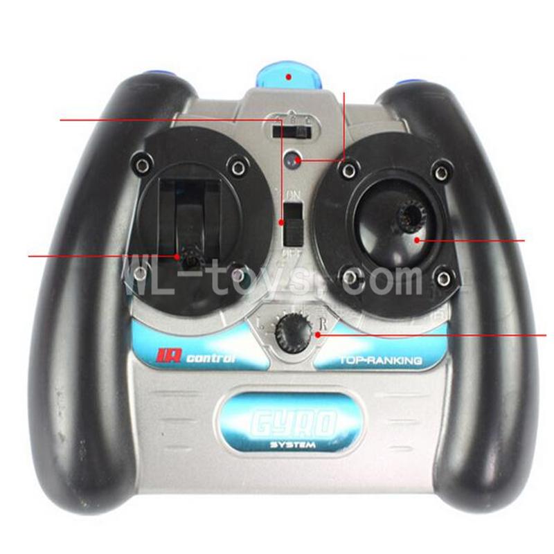 Skytech M13 RC Helicopter Parts-12 Transmiiter