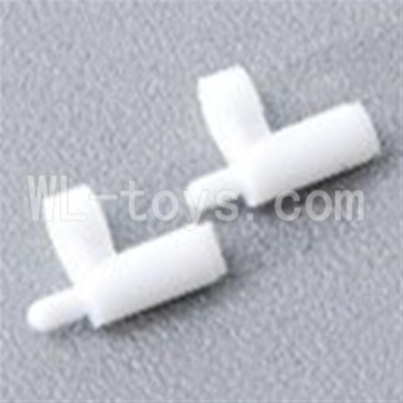 Skytech M13 RC Helicopter Parts-19 Head cover fixing parts(2pcs)