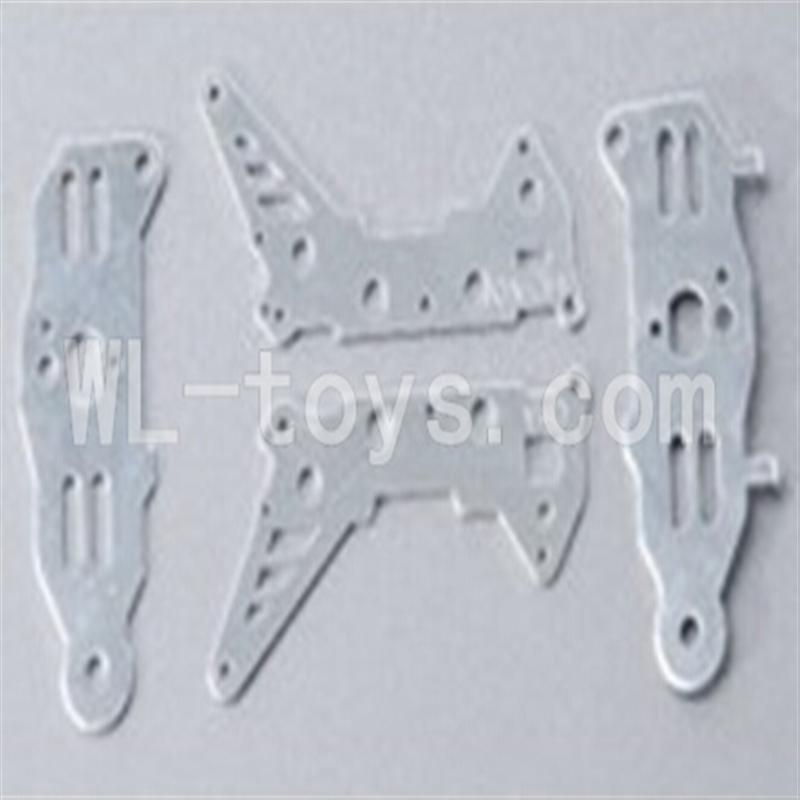 Skytech M13 RC Helicopter Parts-20 Main fame metal parts