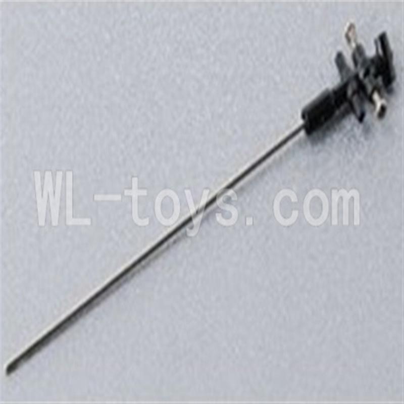 Skytech M13 RC Helicopter Parts-28 Main shaft,Inner shaft with head