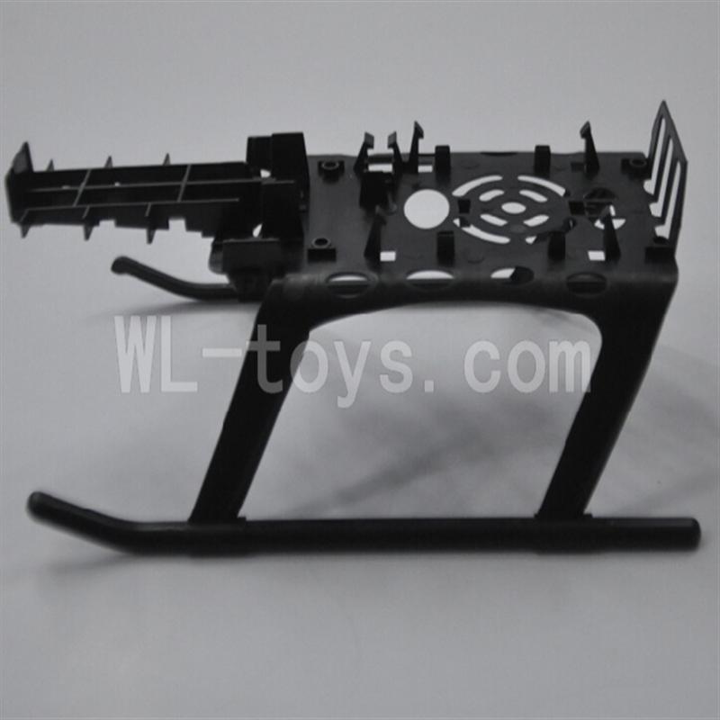 Skytech M16 M16G RC Helicopter Parts-05 Landing skid