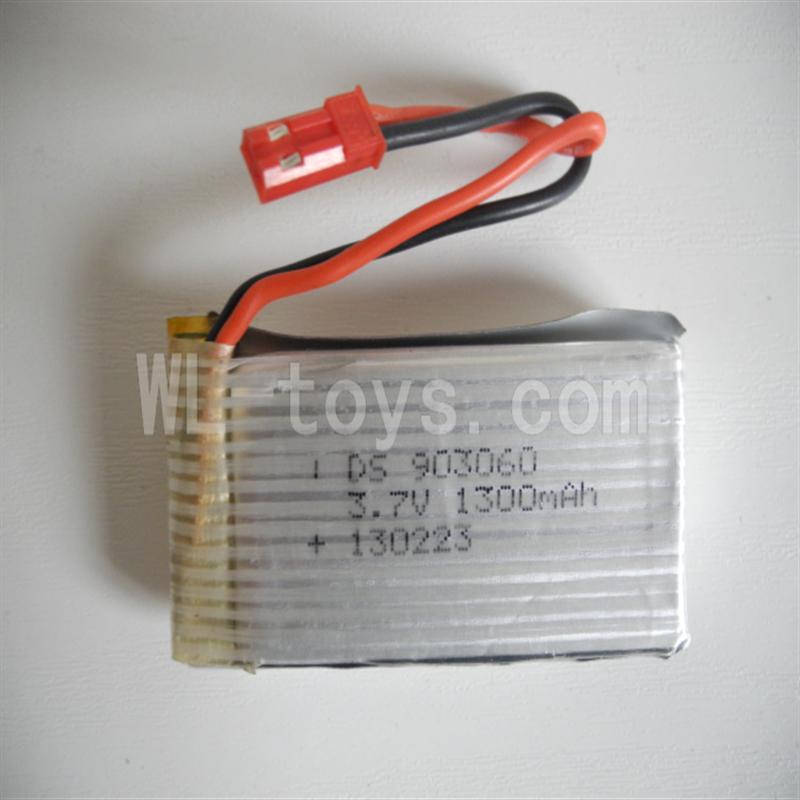 Skytech M16 M16G RC Helicopter Parts-08 Upgrade 3.7V 1300mAh Li-Poly Battery(Fly more time,more power)