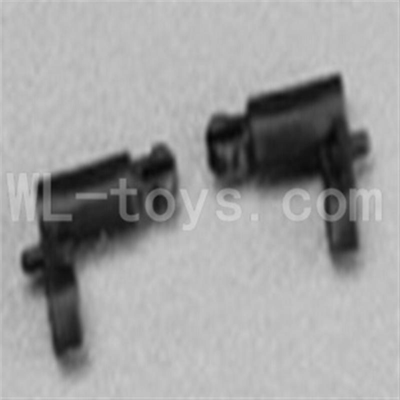 Skytech M16 M16G RC Helicopter Parts-09 Head cover fixing parts(2pcs)