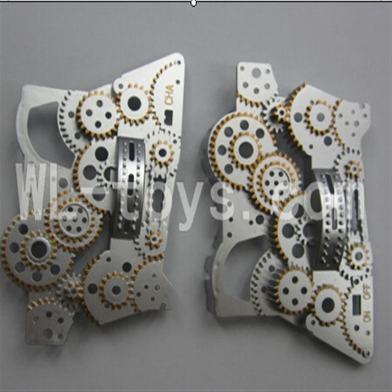Skytech M16 M16G RC Helicopter Parts-14 Side board pack(2pcs)