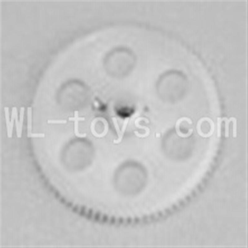 Skytech M16 M16G RC Helicopter Parts-17 Upper main gear