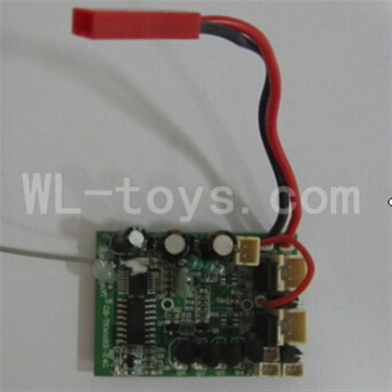Skytech M16 M16G RC Helicopter Parts-24 Circuit board,Receiver board two version(Version for M16 or M16G)