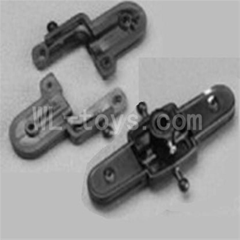 Skytech M16 M16G RC Helicopter Parts-31 Upper Main blade grip get & Lower main blade grip set