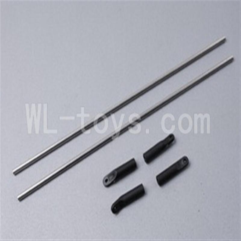 Skytech M16 M16G RC Helicopter Parts-36 Suppport pipe with fixtures
