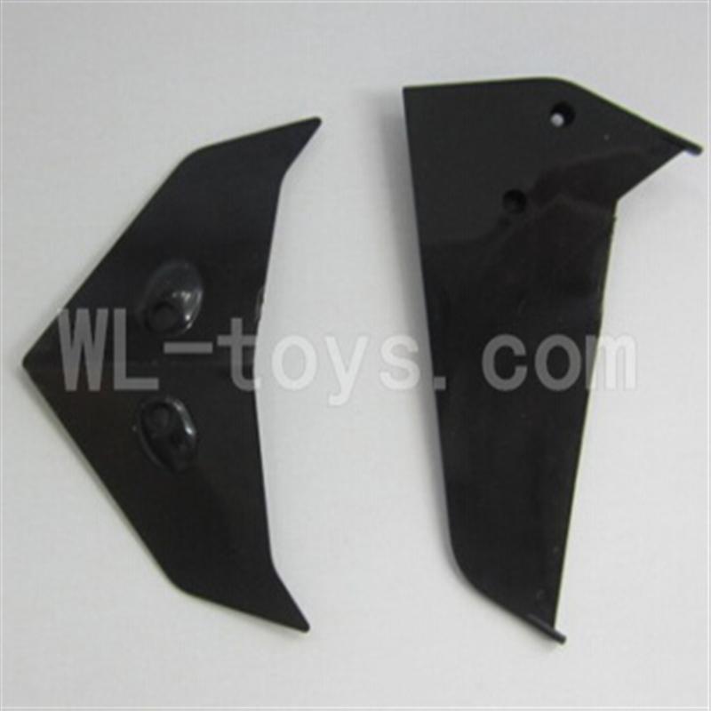 Skytech M16 M16G RC Helicopter Parts-37 Tail decoration