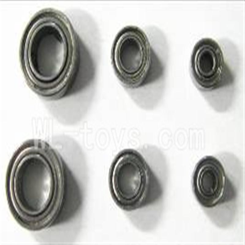 FeiLun FX052 RC Helicopter parts-12 Bearings(6pcs)