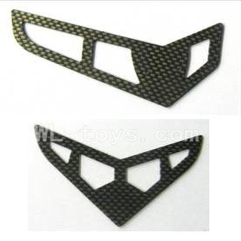 FeiLun FX052 RC Helicopter parts-14 Horizontal and vertical wing(2pcs)