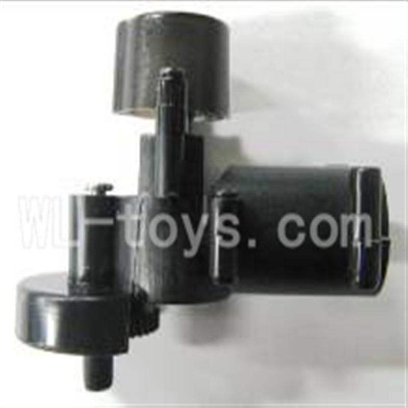 FeiLun FX052 RC Helicopter parts-16 Tail cover with Tail gear