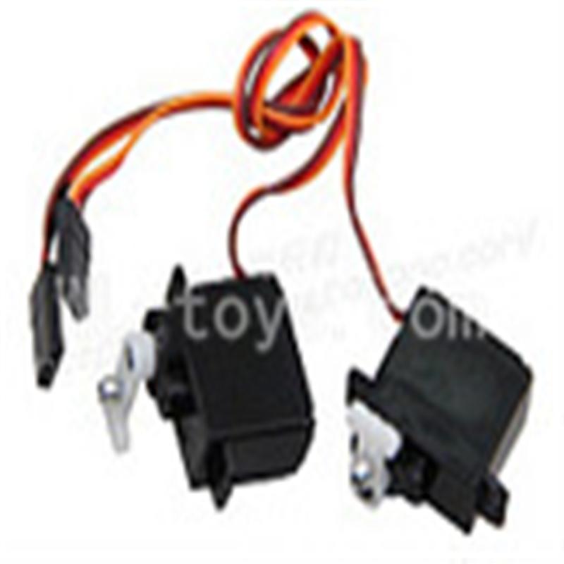 FeiLun FX052 RC Helicopter parts-22 servo(2pcs)