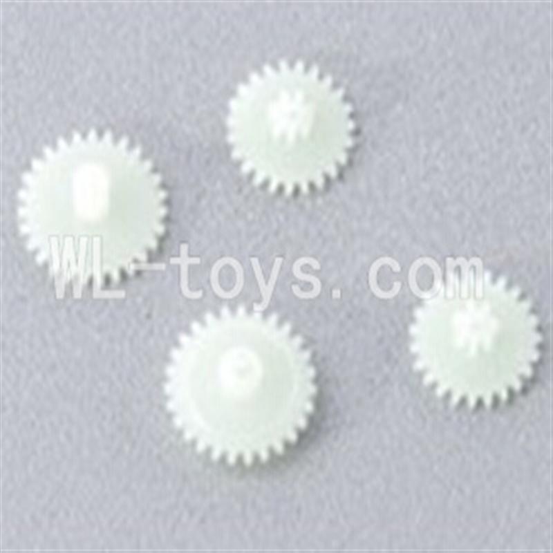 Skytech M3 M3A RC Helicopter Parts-09 Small main gear