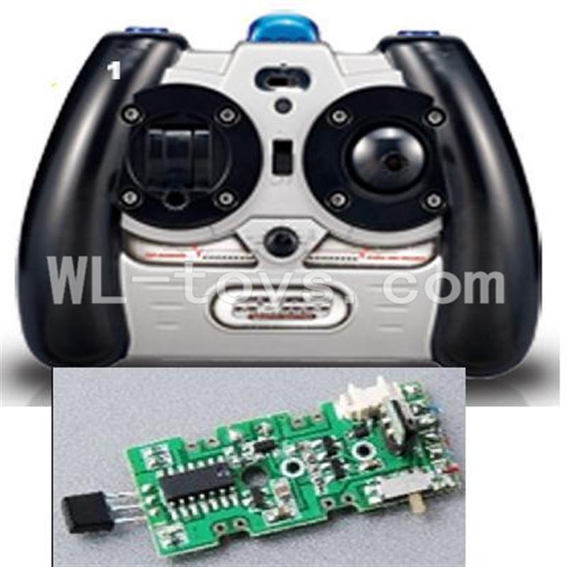 Skytech M3 M3A RC Helicopter Parts-11 Transmiiter & Circuit board
