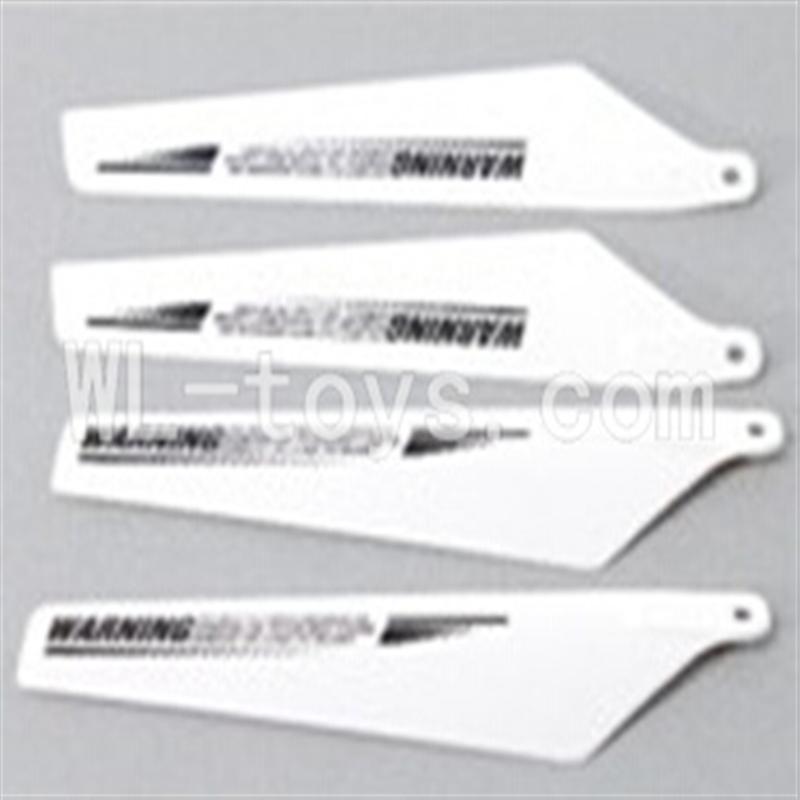 Skytech M3 M3A RC Helicopter Parts-30 Main rotor blades(4pcs-2A+2B)