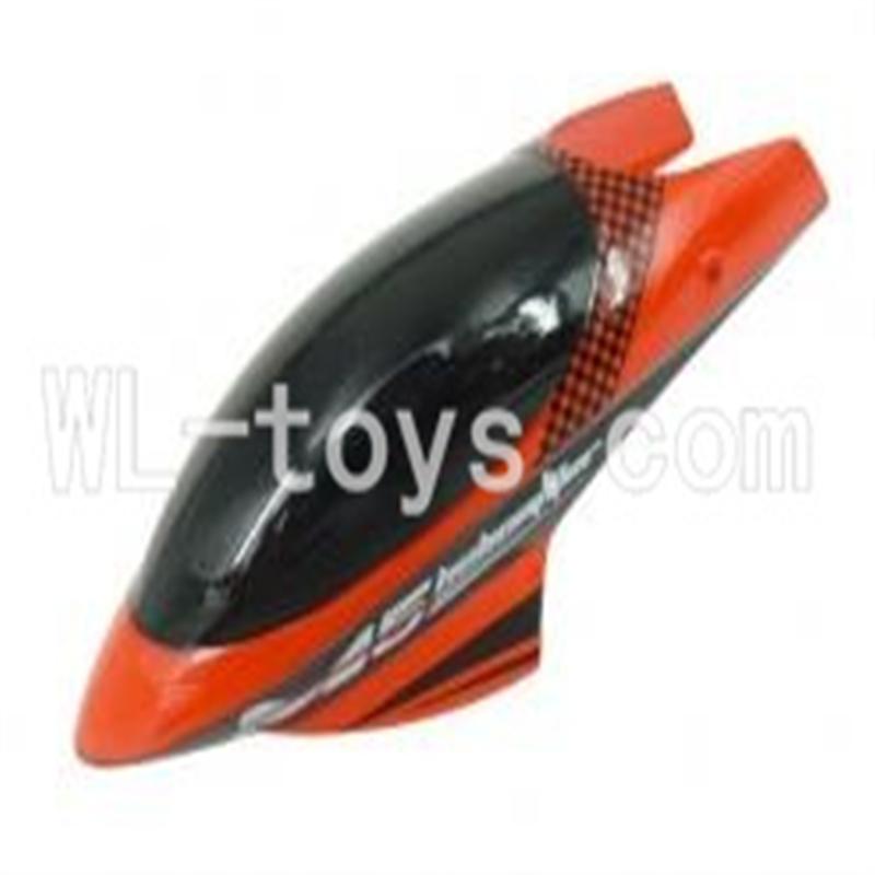 Skytech M5 M5A RC Helicopter Parts-02 Head cover(Red)