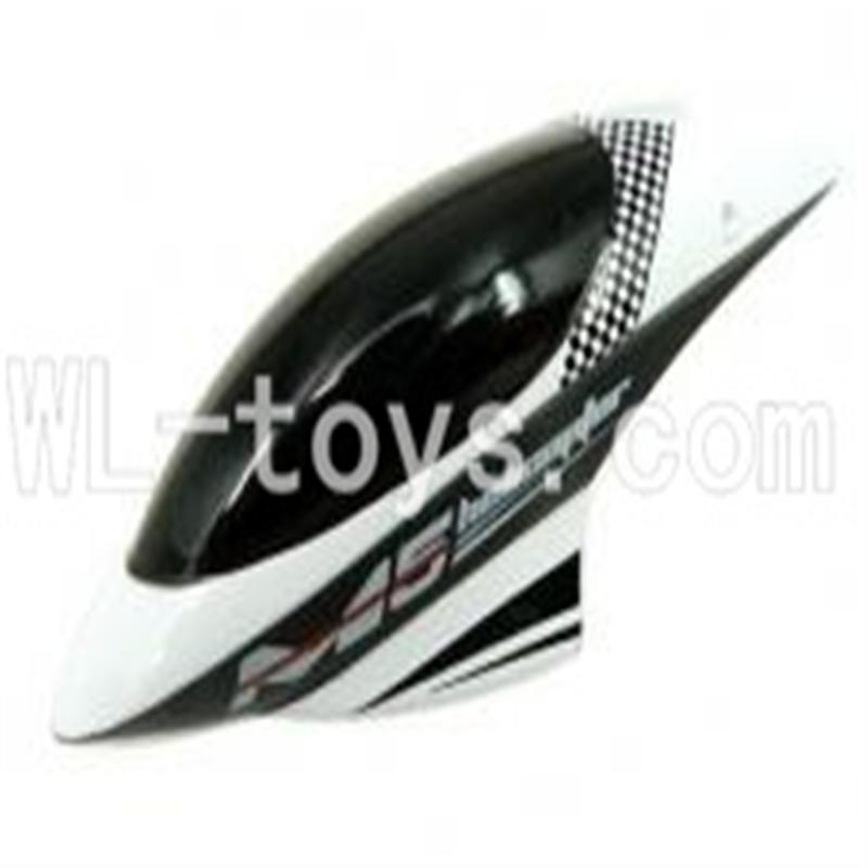 Skytech M5 M5A RC Helicopter Parts-03 Head cover(White)