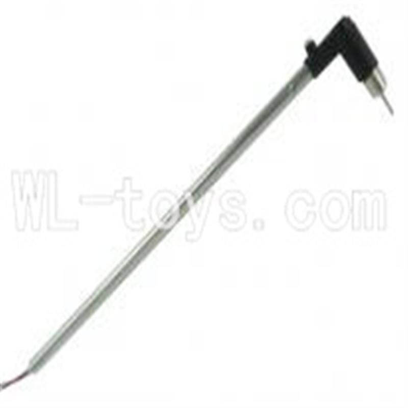 Skytech M5 M5A RC Helicopter Parts-22 Tail unit(Tail pipe& Tail cover & Tail motor)