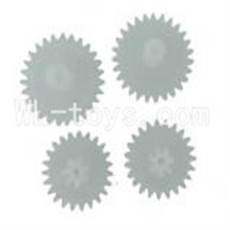 Skytech M5 M5A RC Helicopter Parts-25 Transmission gear(4pcs)