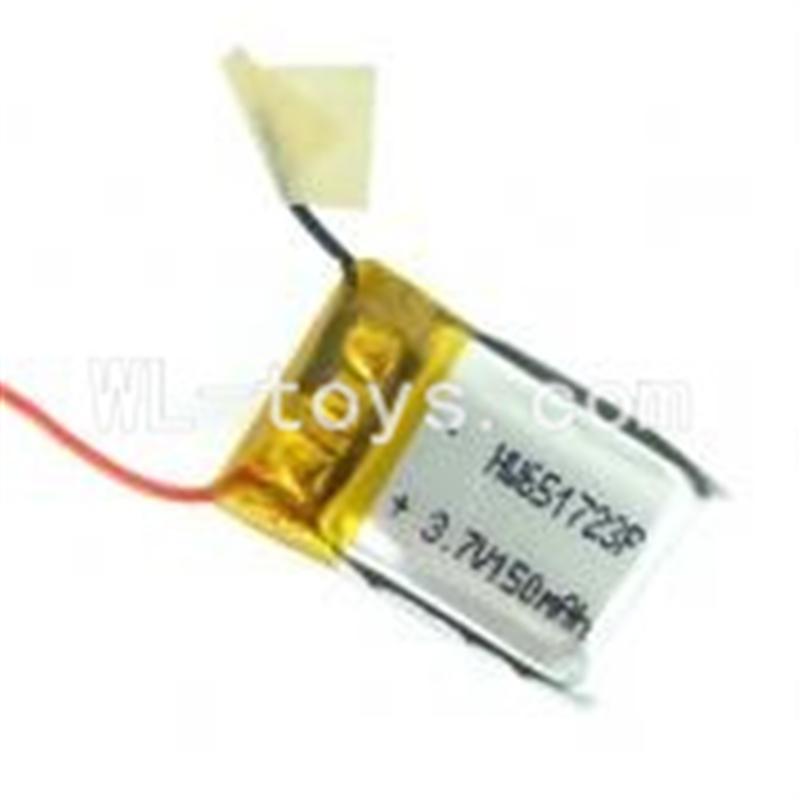 Skytech M5 M5A RC Helicopter Parts-26 3.7V Li-Poly Battery