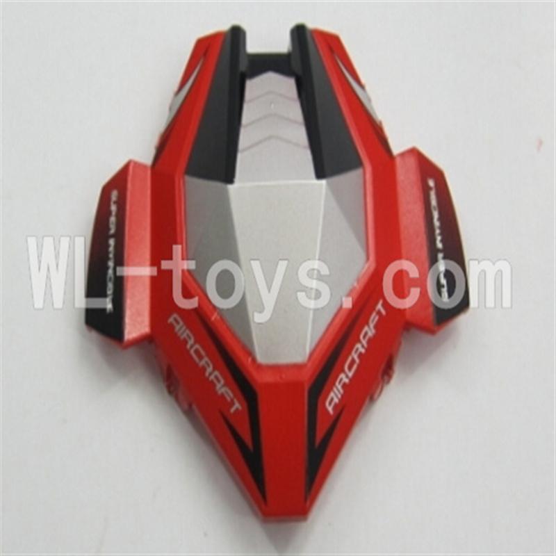 Skytech M60 RC Quadcopter Parts-01 shell,head cover(Red & Gray)