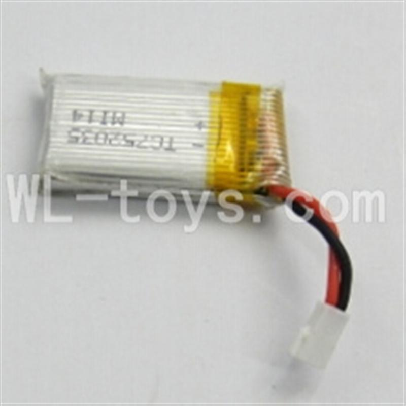 Skytech M60 RC Quadcopter Parts-05 3.7V 350mah lithium battery