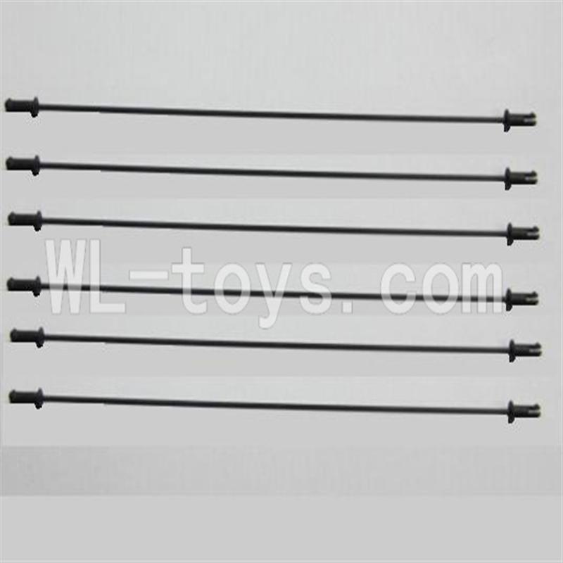 Skytech M60 RC Quadcopter Parts-13 Small carbon shaft(6pcs)
