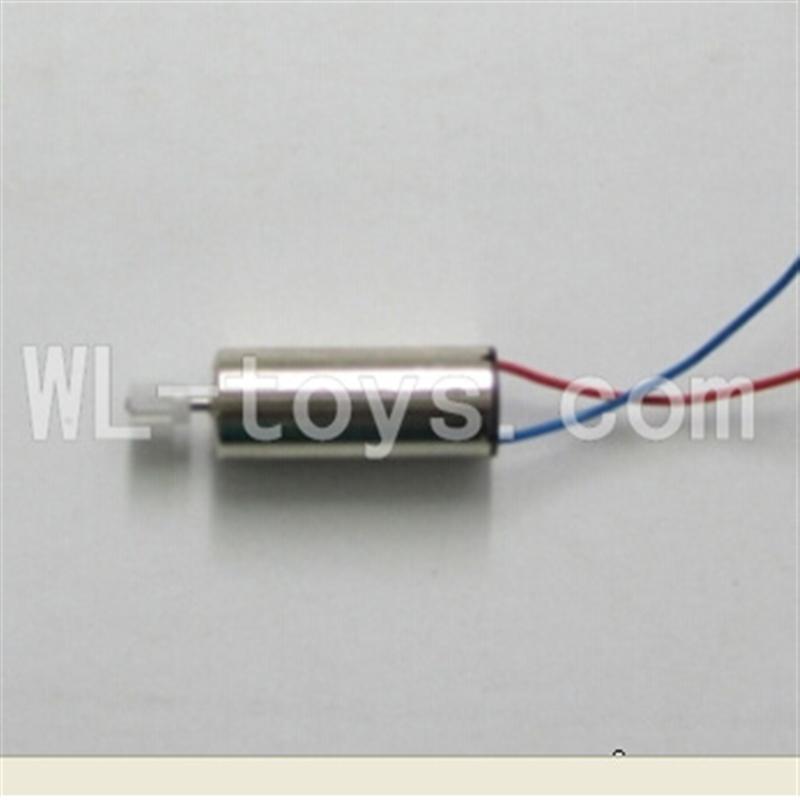 Skytech M60 RC Quadcopter Parts-20 Main Motor B with blue and Red wire