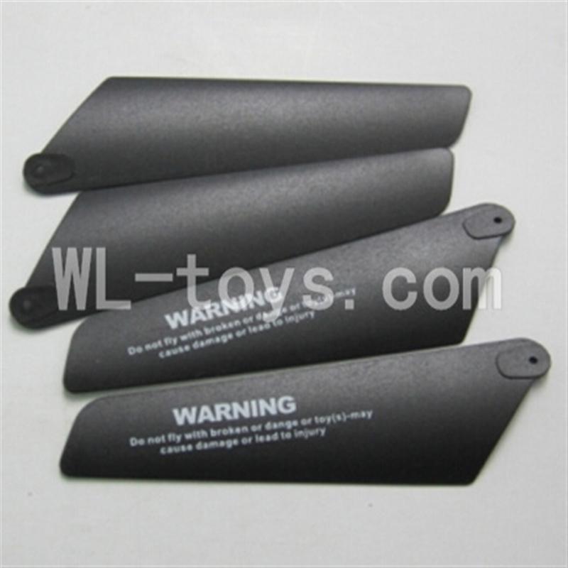 Skytech M25 M35 RC Helicopter parts ,Skytech M25 parts-03 Main blades(4pcs-2A+2B)