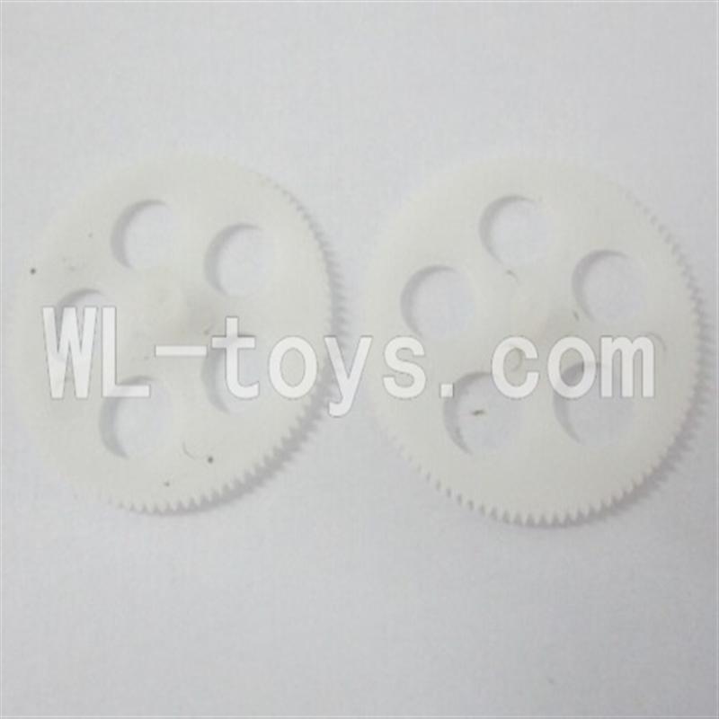 Skytech M25 M35 RC Helicopter parts ,Skytech M25 parts-06 Upper main gear & Lower main gear