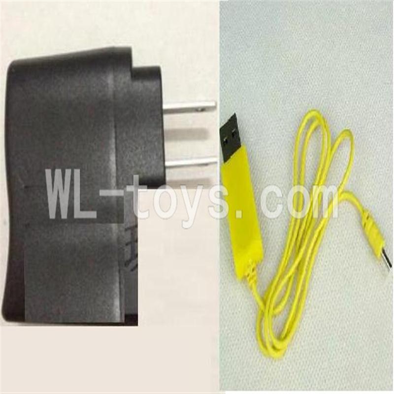Skytech M25 M35 RC Helicopter parts ,Skytech M25 parts-08 Straight conversion plug & USB Charger
