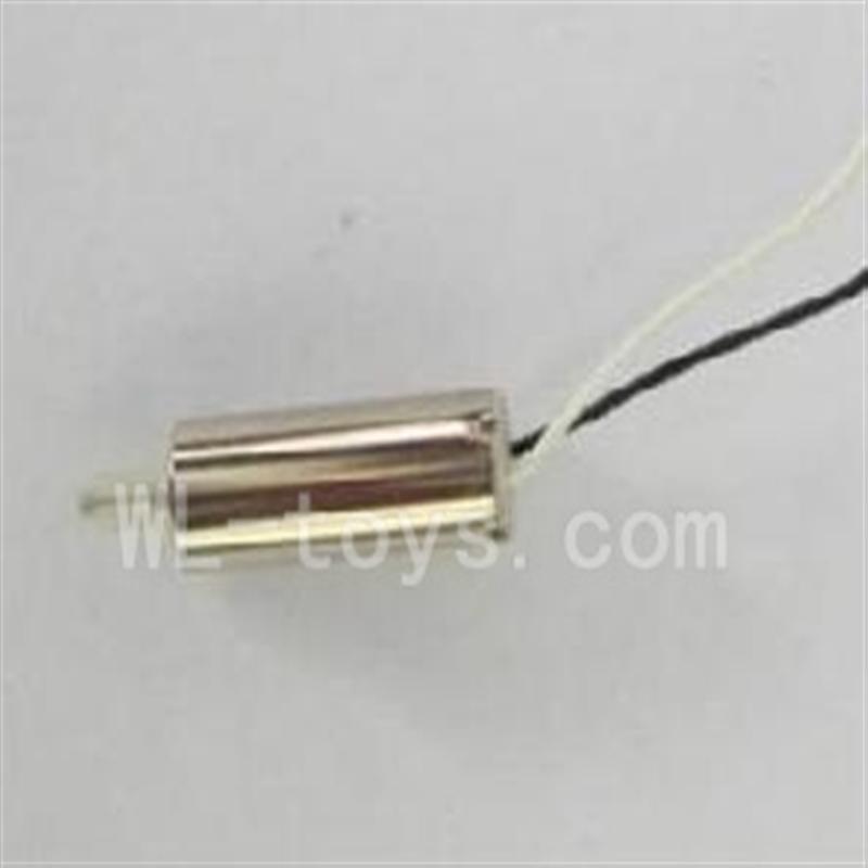 Skytech M25 M35 RC Helicopter parts ,Skytech M25 parts-12 Main motor A with short shaft and gear(white and black wire)