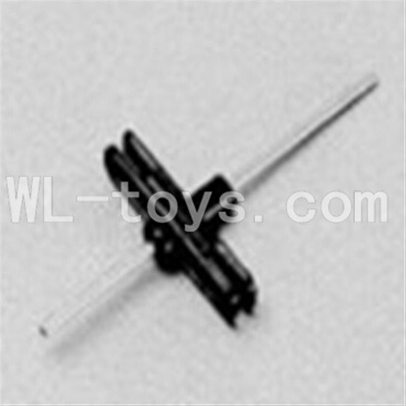 Skytech M25 M35 RC Helicopter parts ,Skytech M25 parts-18 Main shaft pipe & lower main blade grip set