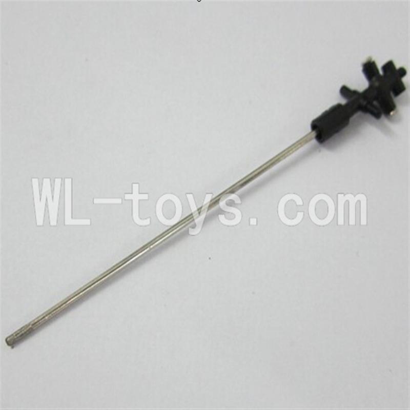 Skytech M25 M35 RC Helicopter parts ,Skytech M25 parts-20 Main shaft,Inner shaft with head