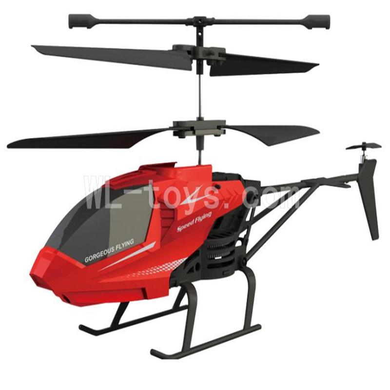 Skytech M35 RC Helicopter parts-27 BNF-Red (Only helicopter,no battery,no charger,no transmitter)