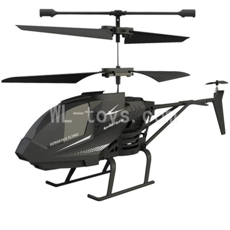 Skytech M35 RC Helicopter parts-28 BNF-Black (Only helicopter,no battery,no charger,no transmitter)
