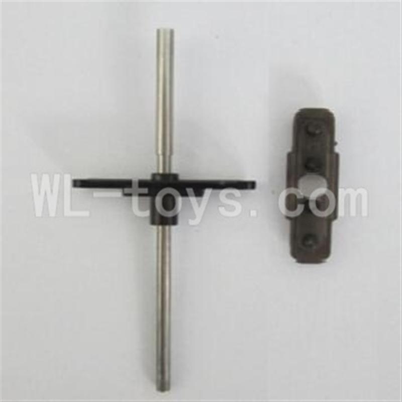Skytech M37 RC Helicopter Parts-13 Main shaft pipe with lower main blade grip set