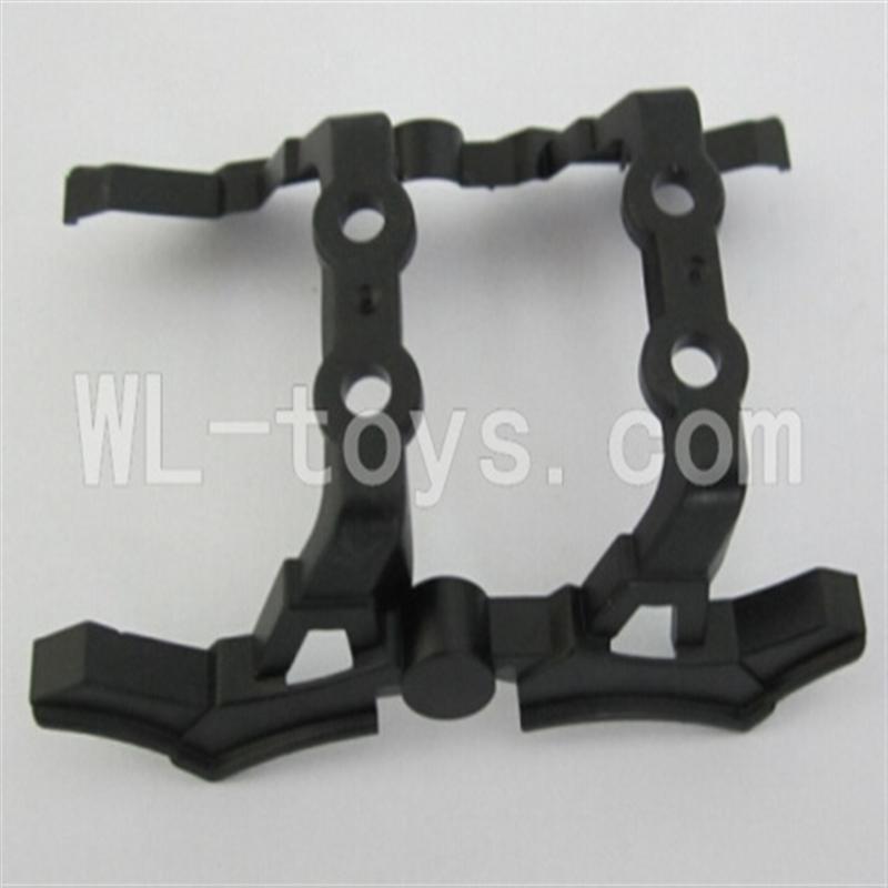 Skytech M37 RC Helicopter Parts-14 Base board,Landing skid(Version 1)