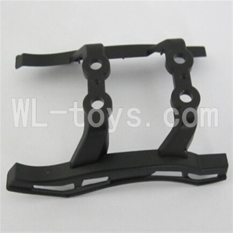Skytech M37 RC Helicopter Parts-15 Base board,Landing skid(Version 2)