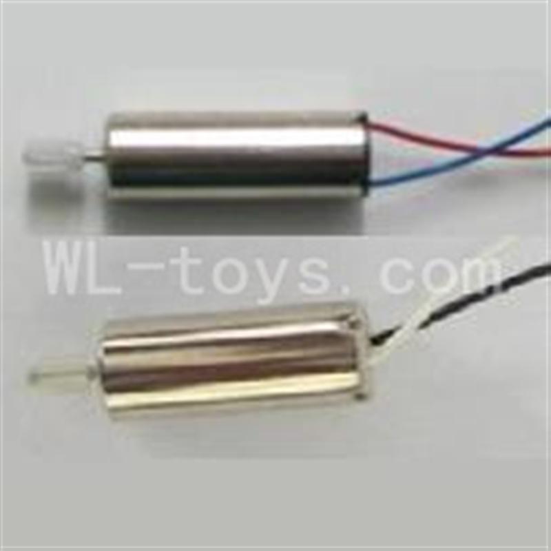 Skytech M37 RC Helicopter Parts-16 Main motor A with Long shaft and gear & Main motor B with Long shaft and gear