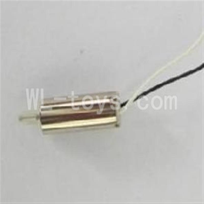 Skytech M37 RC Helicopter Parts-17 Main motor A with short shaft and gear(white and black wire)