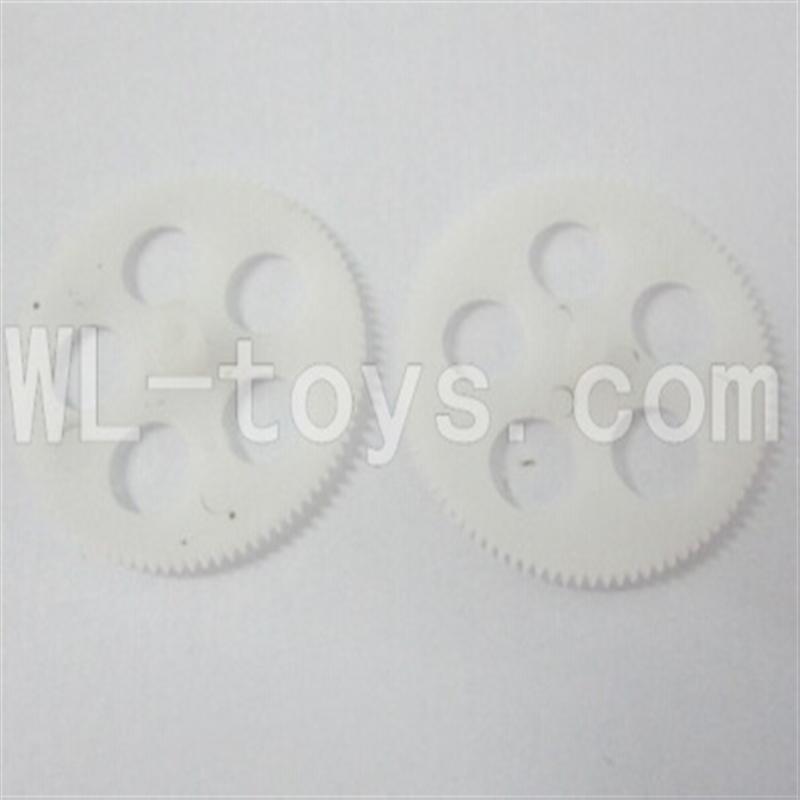 Skytech M37 RC Helicopter Parts-29 Upper main gear & Lower main gear