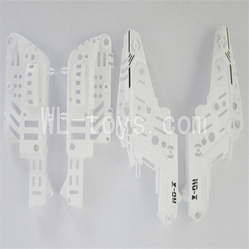 Skytech M37 RC Helicopter Parts-32 Side board parts