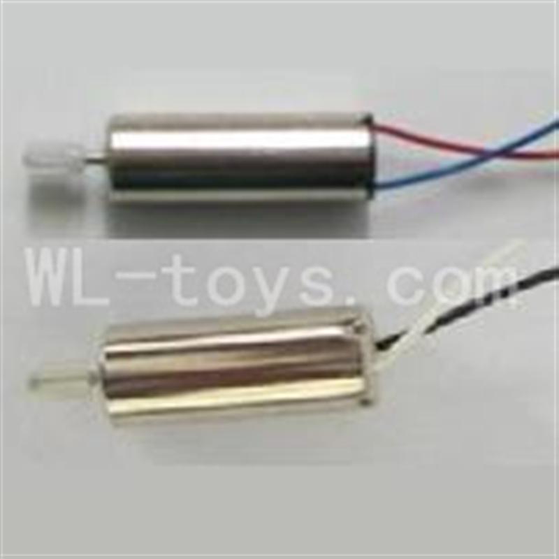 Skytech M39 RC Helicopter Parts-06 Main motor A with Long shaft and gear & Main motor B with Long shaft and gear