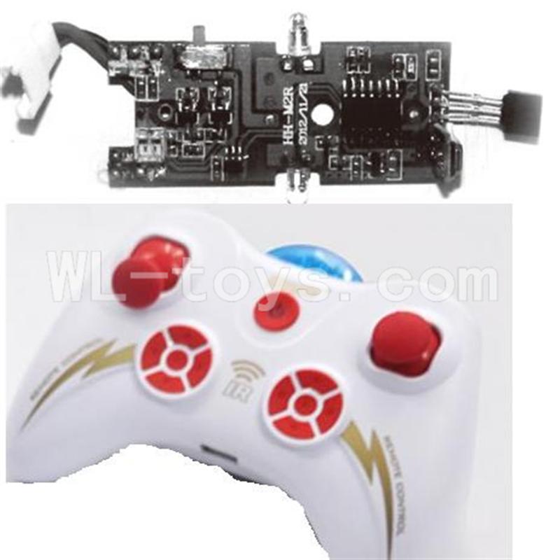 Skytech M39 RC Helicopter Parts-17 Transmitter & Circuit board