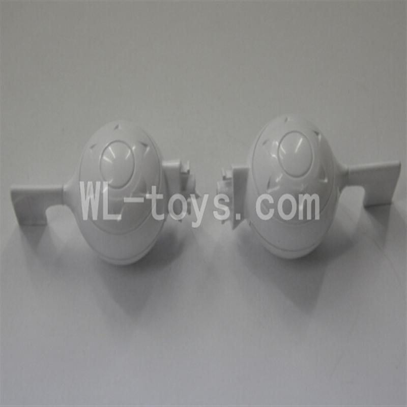 Skytech M39 RC Helicopter Parts-24 Side wing parts(Version 1)