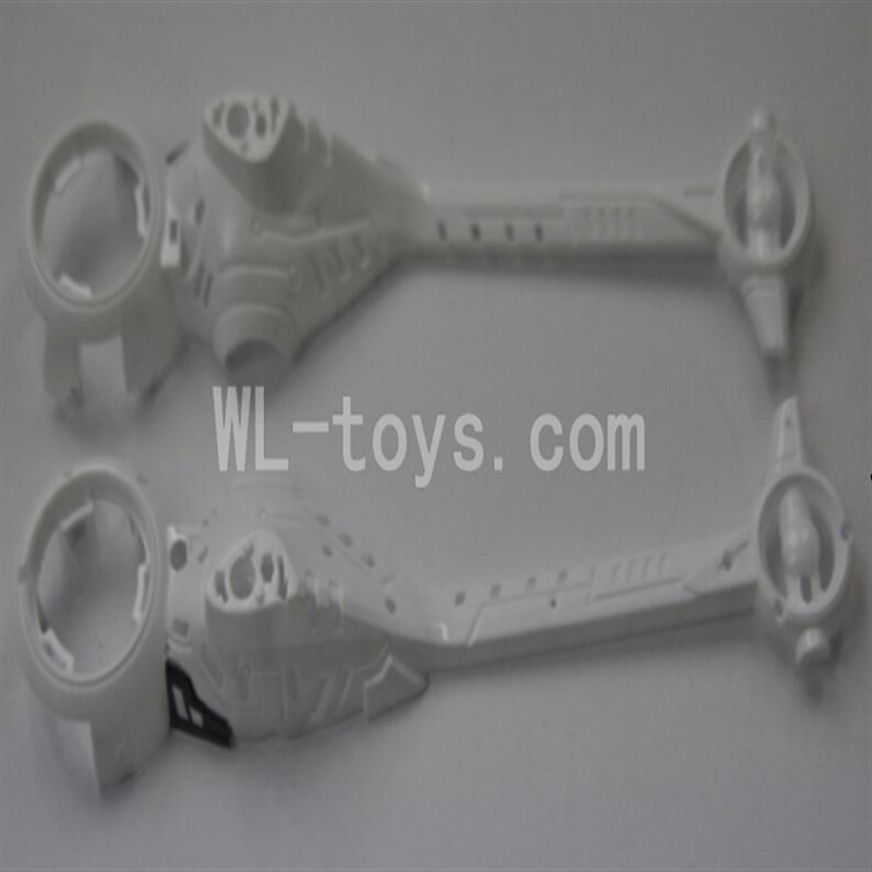 Skytech M39 RC Helicopter Parts-27 Head cover