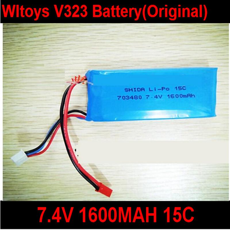 WLtoys V323 RC Quadcopter parts WL toys V323  7.4v 1600mah Battery
