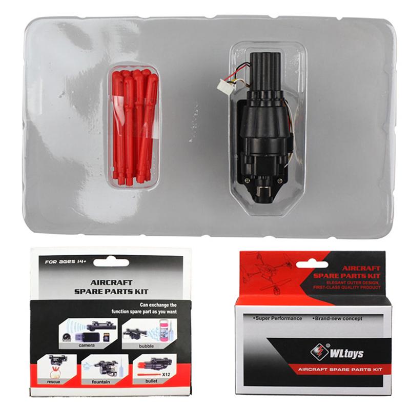 WLtoys V323 RC Quadcopter parts ,Upgrade WL toys V323 Fired missiles device